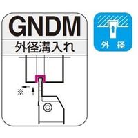 住友電工ハードメタル SECー 溝入れバイト GNDMR2525Mー518 1本（直送品）