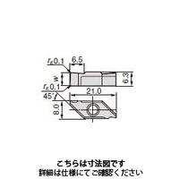 住友電工ハードメタル　SEC-広幅バイト　SGW　小物部品加工用特殊バイト