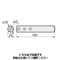 住友電工ハードメタル スリーブ HBB7516 1本（直送品）