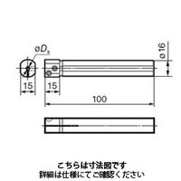 住友電工ハードメタル スリーブ HBX2516 1本（直送品）