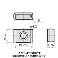 住友電工ハードメタル フライス用チップ LNGX130508PNFN-W:ACK260 1セット(10個)（直送品）