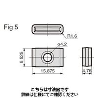 住友電工ハードメタル フライス用チップ LNGX160516PNFN-W:ACK260 1セット(10個)（直送品）