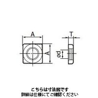 住友電工ハードメタル レバーロック用 敷板 LSS42B:Z 1個（直送品）