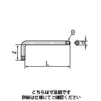 住友電工ハードメタル 部品 スパナ LT08-06 1セット（3個）（直送品）