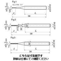 住友電工ハードメタル ミニマルチドリルMDSS型 MDSS0025:ACF40B 1本（直送品）