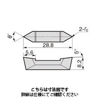 住友電工ハードメタル　チップ（ねじ切りGME-TH型用）