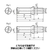 住友電工ハードメタル SEC- ドリル（2D用） PDL320D2S40 1本（直送品）