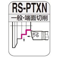 住友電工ハードメタル　SEC-外径バイト　ラウンドシャンクホルダ　RS-PTXN