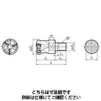 住友電工ハードメタル　ヘッド（SEC-ウェーブラジアスミルRSX（F））