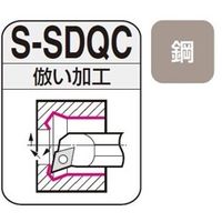 住友電工ハードメタル SEC-バイト S10M-SDQCR0702-13 1本（直送品）