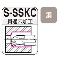 住友電工ハードメタル　SEC-ボーリングバイト　S-SSKC　貫通穴加工用