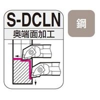 住友電工ハードメタル　SEC-ボーリングバイト　S-DCLN　奥端面加工用