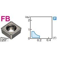 住友電工ハードメタル 旋削用チップ SCMT09T308NーFB:AC530U 1セット(10個)（直送品）