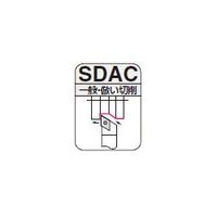 住友電工ハードメタル SEC- ミニバイトSD型 SDACL0808-07 1本（直送品）