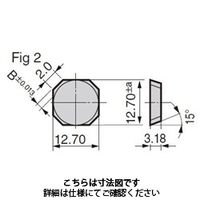 住友電工ハードメタル　チップ（SEC-エースミルFPG型用）