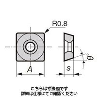 住友電工ハードメタル フライス用チップ SDMA322:G10E 1セット（10個）（直送品）