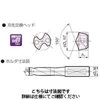 住友電工ハードメタル SEC- マルチドリルホルダ SMDH240B3 1本（直送品）