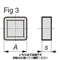 住友電工ハードメタル フライス用チップ SNEF53W:H10E 1セット（10個）（直送品）