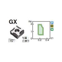 住友電工ハードメタル 旋削用チップ SNGG090308RーGX:G10E 1セット(10個)（直送品）
