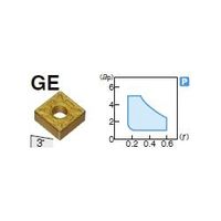 住友電工ハードメタル 旋削用チップ SNMG120416NーGE:AC830P 1セット(10個)（直送品）