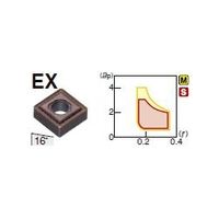 住友電工ハードメタル 旋削用チップ SNMG150612NーEX:AC510U 1セット(10個)（直送品）