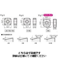 住友電工ハードメタル フライス用チップ SNMT1205ZNEN-G:ACK300 1セット(10個)（直送品）