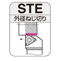 住友電工ハードメタル　SEC-ねじ切りバイト　STE　外径用