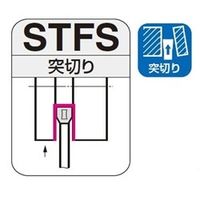 住友電工ハードメタル つっきるくんjrSTFS型 STFSL2525-4 1本（直送品）