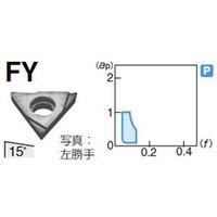 住友電工ハードメタル 旋削用チップ TCGT090201RーFY:AC530U 1セット(10個)（直送品）