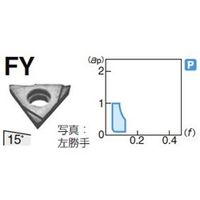 住友電工ハードメタル 旋削用チップ TCGT110201RーFY:AC530U 1セット(10個)（直送品）