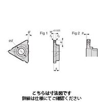 住友電工ハードメタル 溝入れチップTGA 型 TGAL4450BF:AC530U 1セット(10個)（直送品）