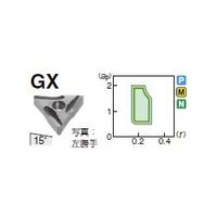 住友電工ハードメタル 旋削用チップ TNGG11T204LーGX:ST20E 1セット(10個)（直送品）