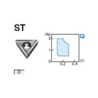 住友電工ハードメタル 旋削用チップ TNGG160304LーST:ST10P 1セット(10個)（直送品）