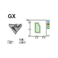 住友電工ハードメタル 旋削用チップ TNGG160408RーGX:G10E 1セット(10個)（直送品）