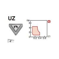 住友電工ハードメタル 旋削用チップ TNMG160408NーUZ:AC830P 1セット(10個)（直送品）