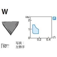 住友電工ハードメタル 旋削用チップ TPGR160302L-W:T1500A 1セット（10