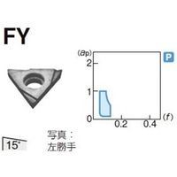 住友電工ハードメタル 旋削用チップ TPGT110204RーFY:T1500A 1セット(10個)（直送品）