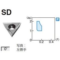 住友電工ハードメタル 旋削用チップ TPGT160404LーSD:G10E 1セット(10個)（直送品）