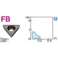住友電工ハードメタル 旋削用チップ TPMT090202NーFB:AC530U 1セット(10個)（直送品）
