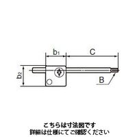 住友電工ハードメタル 部品 スパナ TRX08 1セット（5個）（直送品）