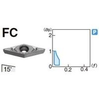 住友電工ハードメタル 旋削用チップ VCGT110301MNーFC:AC530U 1セット(10個)（直送品）
