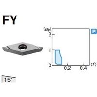 住友電工ハードメタル 旋削用チップ VCGT110304RーFY:AC530U 1セット(10個)（直送品）