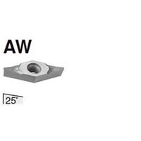 住友電工ハードメタル 旋削用チップ VCGT160408NーAW:H1 1セット(10個)（直送品）