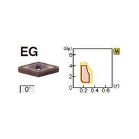 住友電工ハードメタル 旋削用チップ VNMG160408NーEG:EH520 1セット(10個)（直送品）