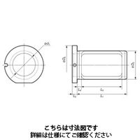 住友電工ハードメタル スミドリル用偏心スリーブ WAS2532-60 1本（直送品）