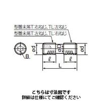 住友電工ハードメタル 部品 ネジ WB6-20TL 1セット(10個)（直送品）