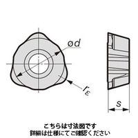 住友電工ハードメタル　チップ（SEC-メタルスラッシュミルMSX型用）