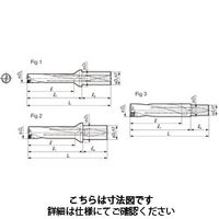 住友電工ハードメタル スミドリル（5D用） WDX150D5S20 1本（直送品）