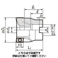 住友電工ハードメタル SEC-SUMI UFO ミル UFO4063ER 1台（直送品） - アスクル