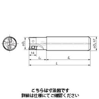 住友電工ハードメタル SECーウェーブミル WEX3040EーC 1台（直送品）